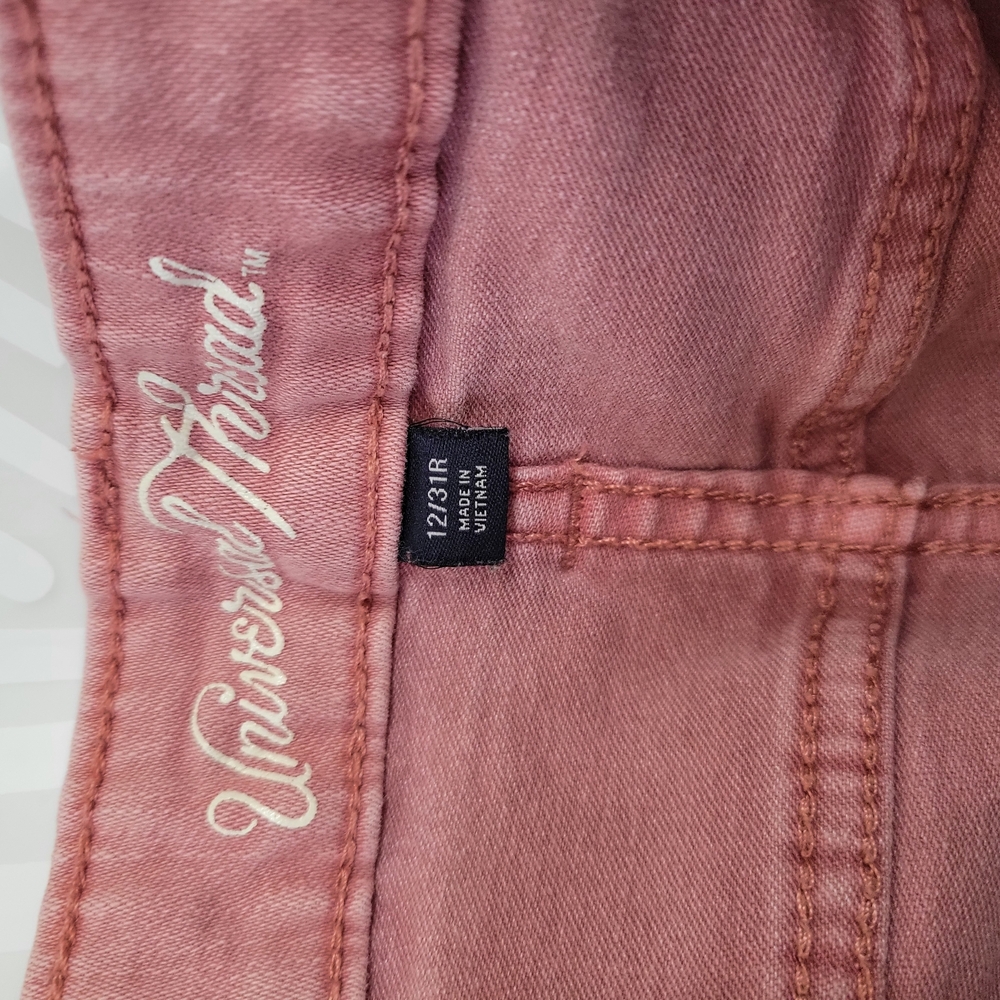 Universal Thread Women's Pink Jeans
